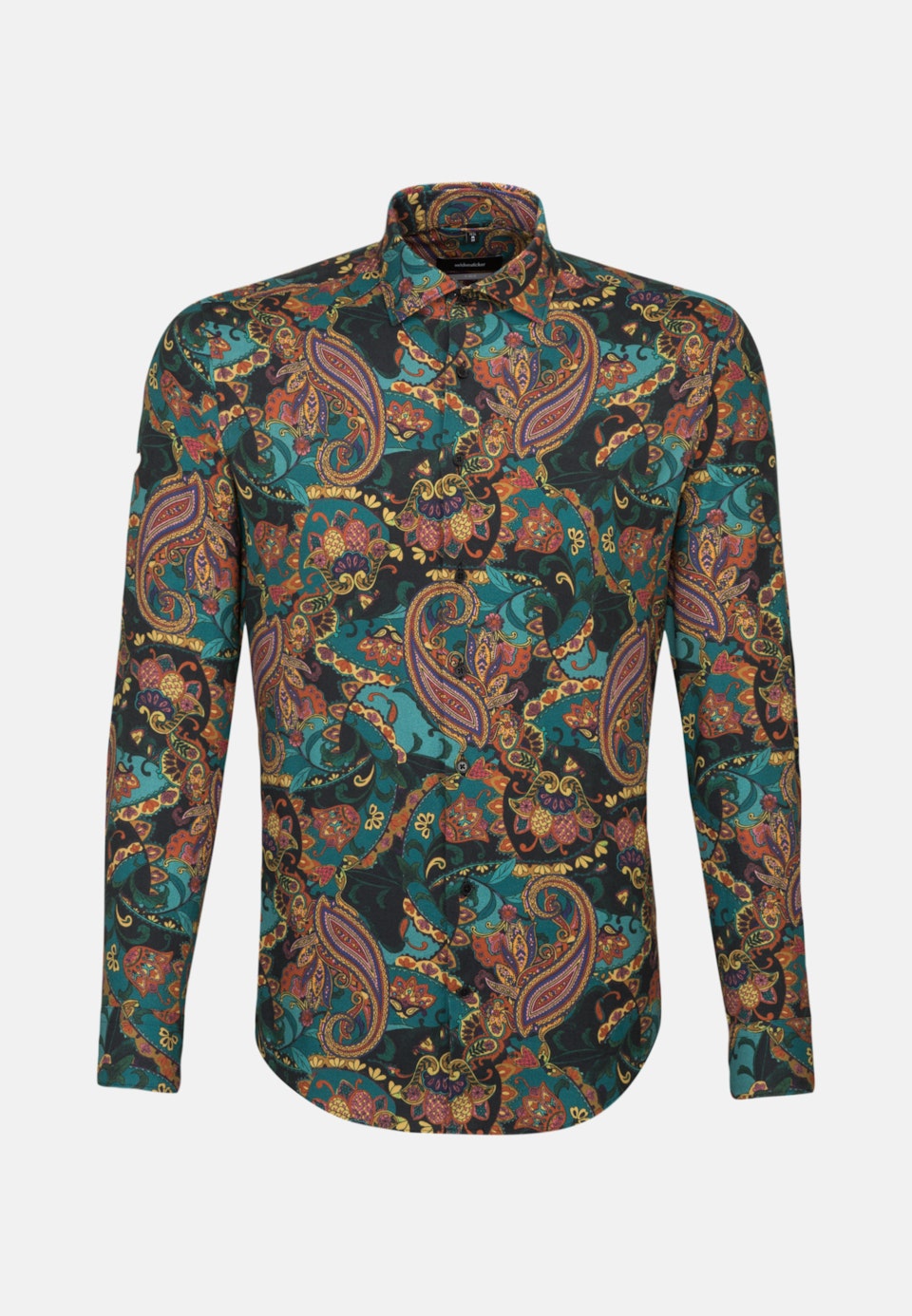 Easy-iron Twill Business Shirt in X-Slim with Kent-Collar in Orange | Seidensticker Onlineshop