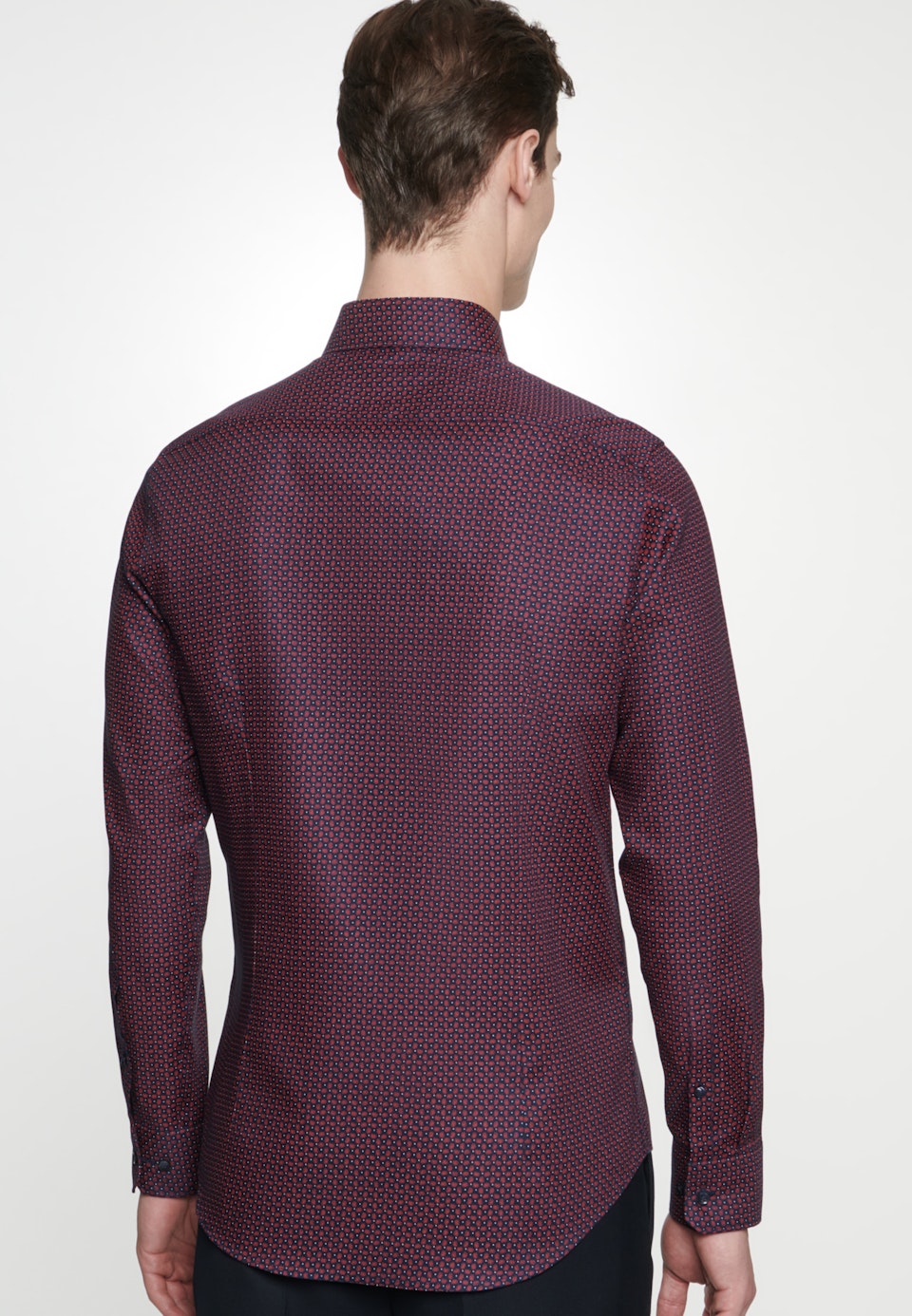 Business Hemd in Slim mit Kentkragen in Rot | Seidensticker Onlineshop