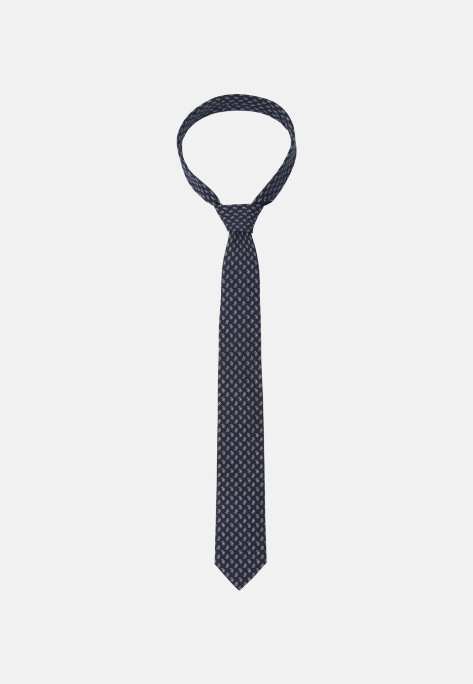 Tie made of Silk Blend 7 cm wide in Dark blue | Seidensticker Onlineshop