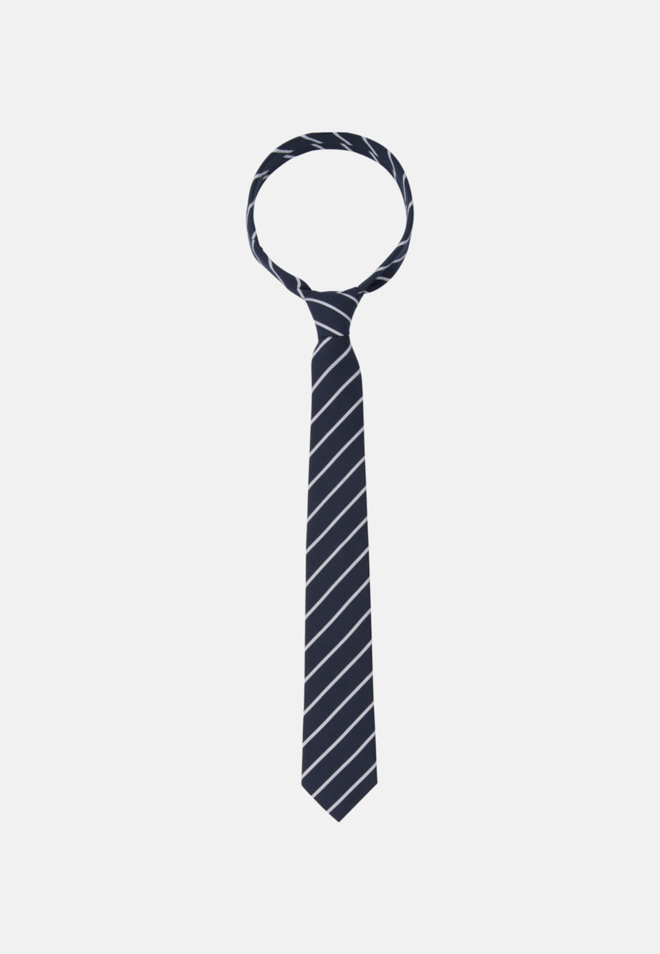 Krawatte aus Seidenmischung 7 cm Breit in Dunkelblau | Seidensticker Onlineshop