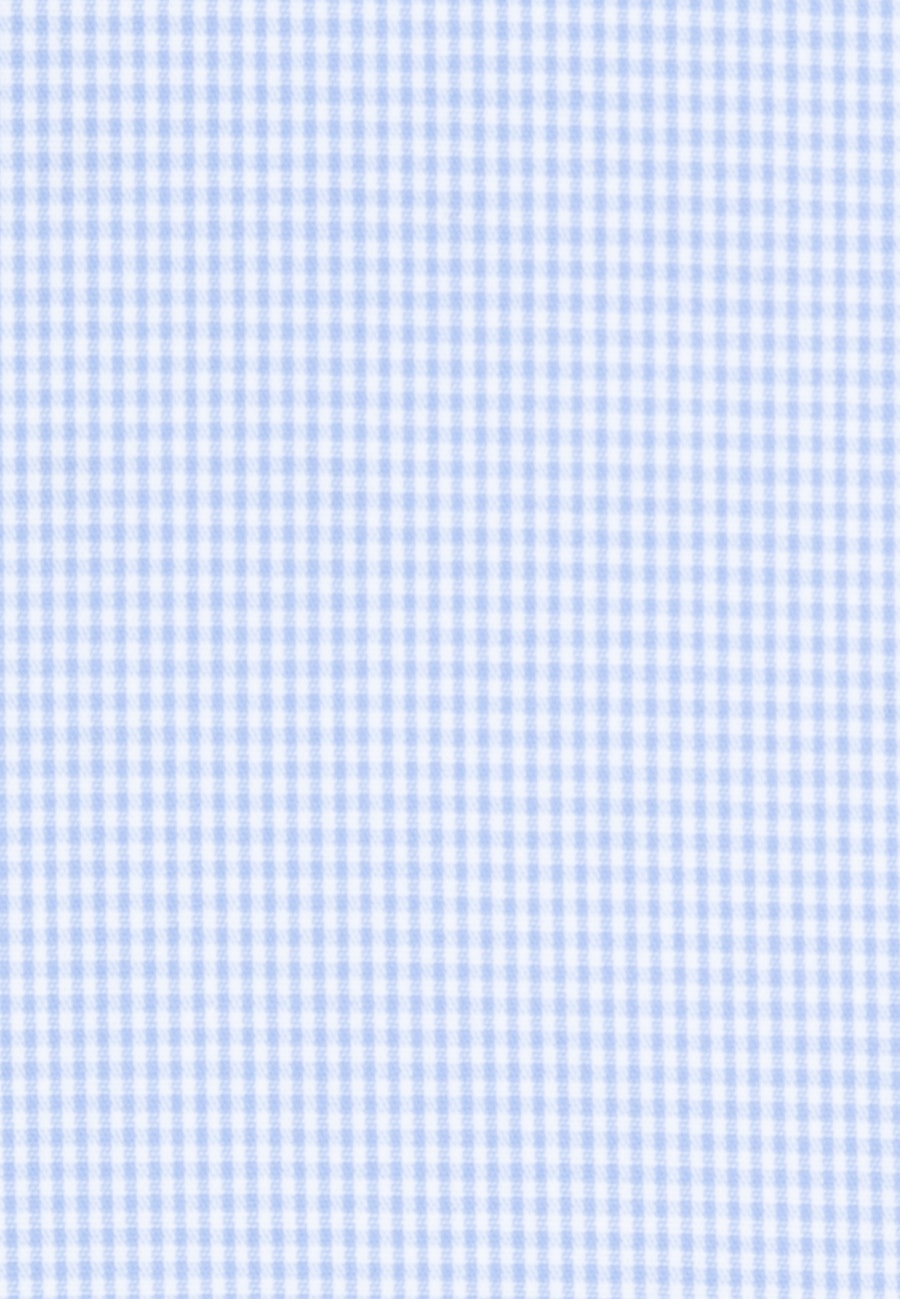 Bügelfreie Popeline Hemdbluse aus 100% Baumwolle in Hellblau |  Seidensticker Onlineshop