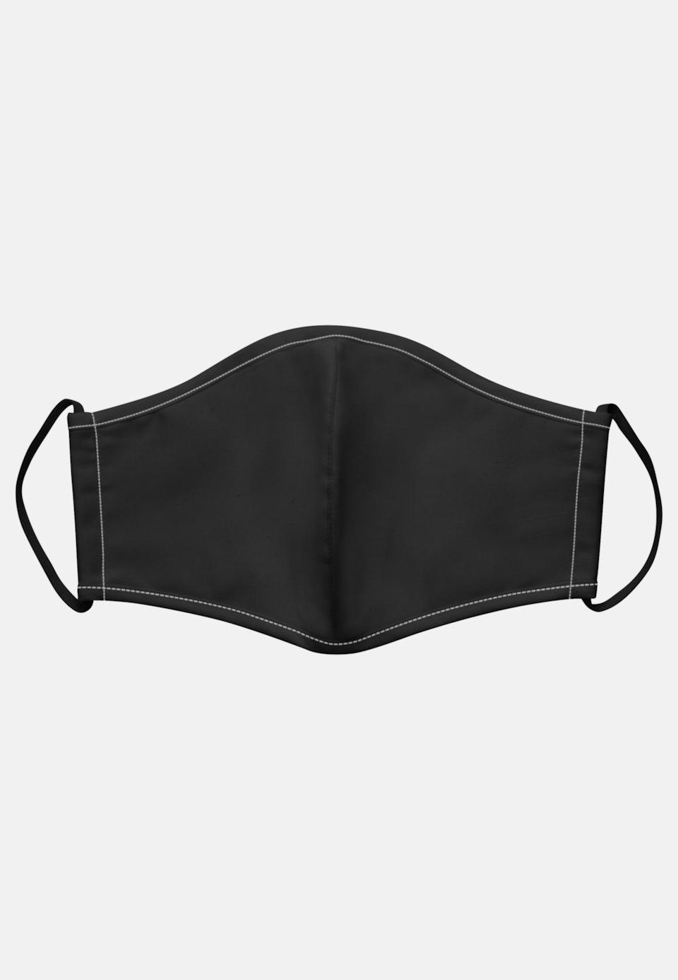 10er-Pack Mund-Nasen-Masken aus 100% Baumwolle in Schwarz | Seidensticker Onlineshop
