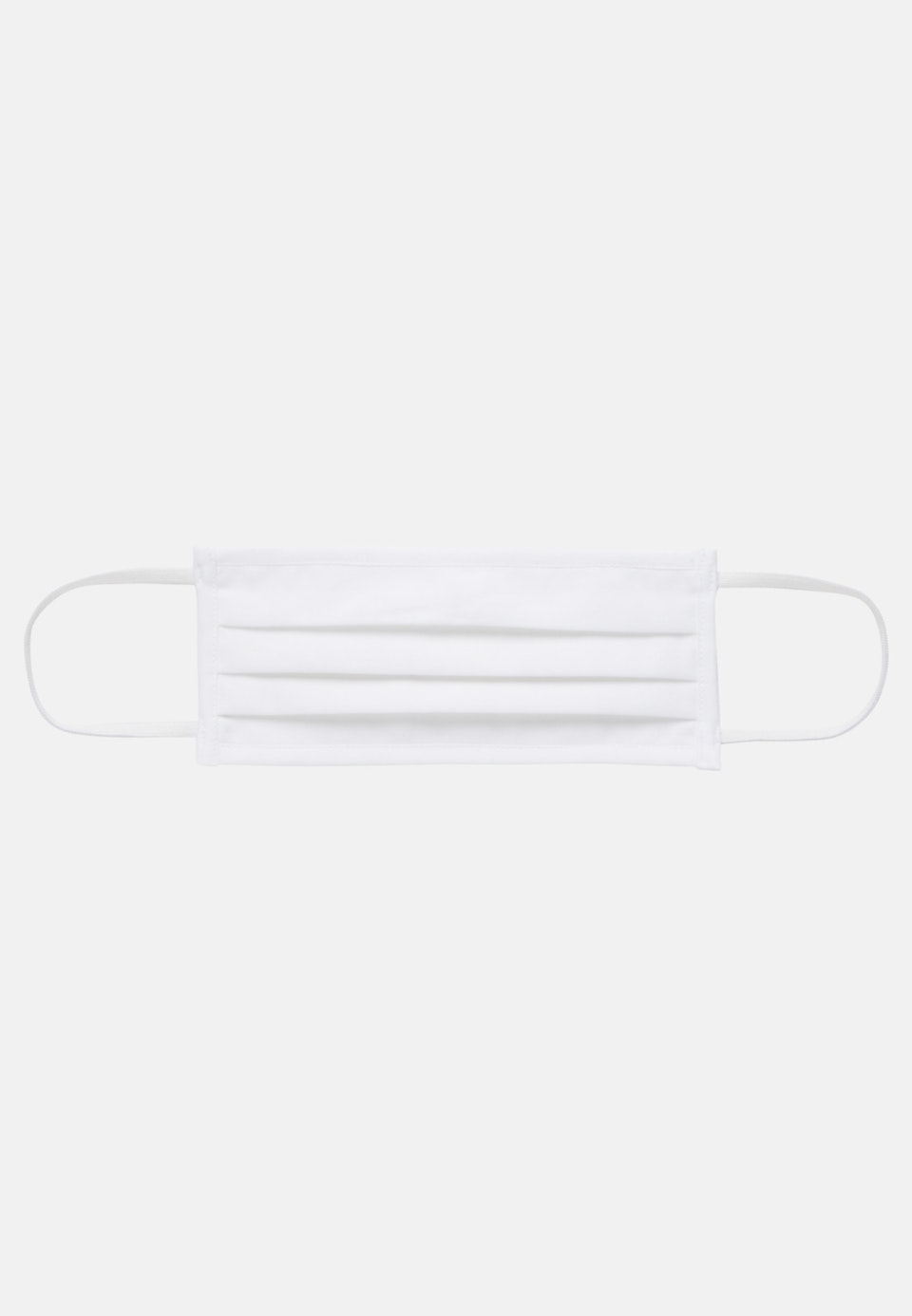 10er-Pack Kinder Mund-Nasen-Masken aus 100% Baumwolle in Weiß | Seidensticker Onlineshop