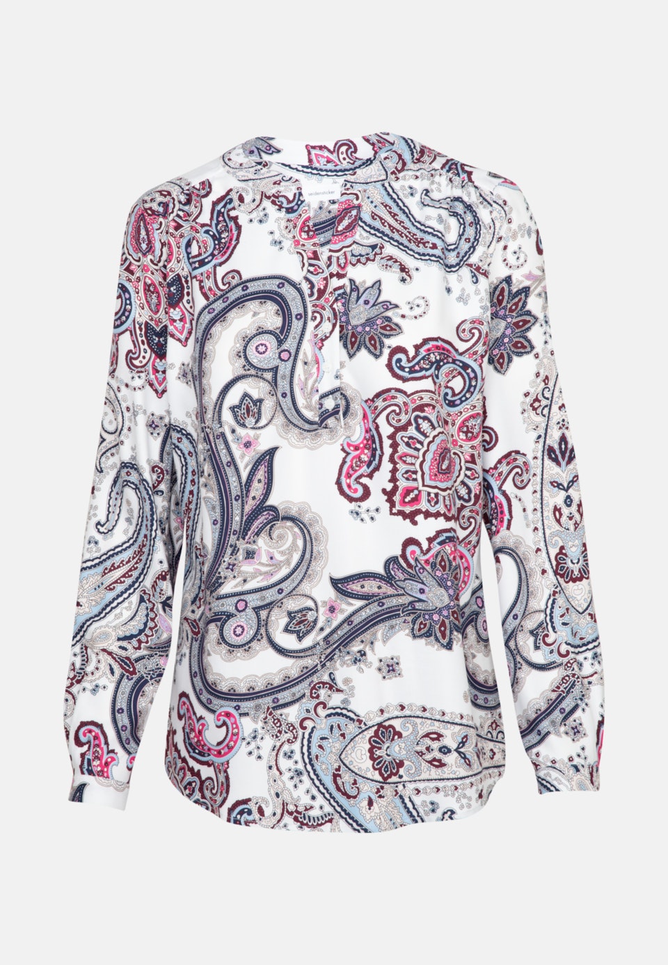 Twill Tunic made of 100% Viscose in White | Seidensticker Onlineshop