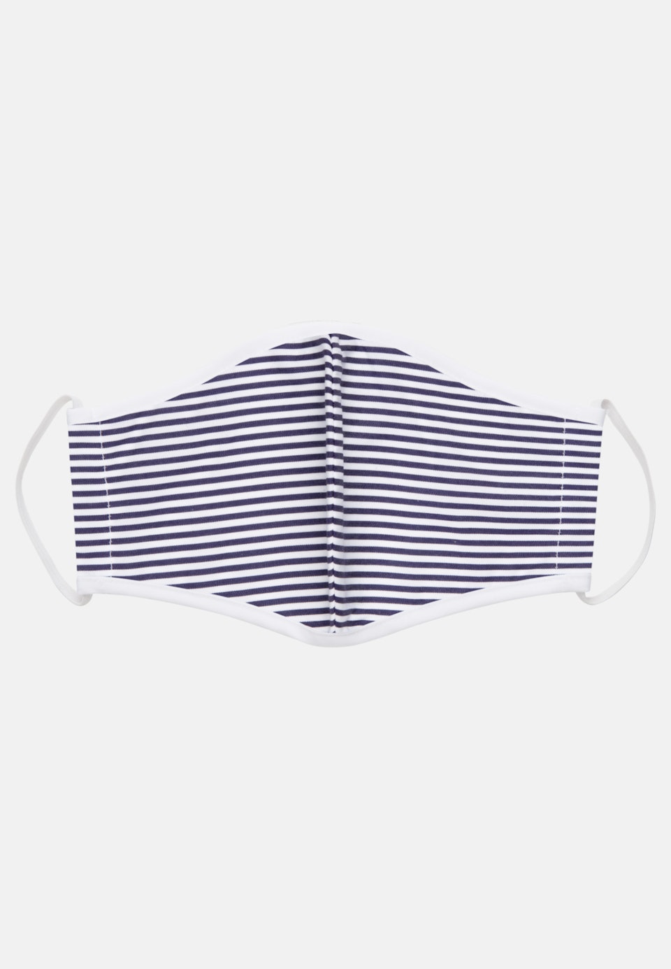 10er-Pack Mund-Nasen-Masken aus 100% Baumwolle in Dunkelblau | Seidensticker Onlineshop