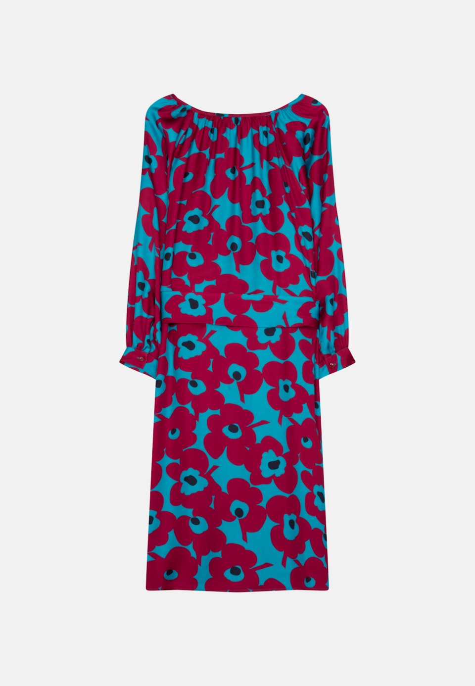 Satin Maxi Kleid in Rot | Seidensticker Onlineshop