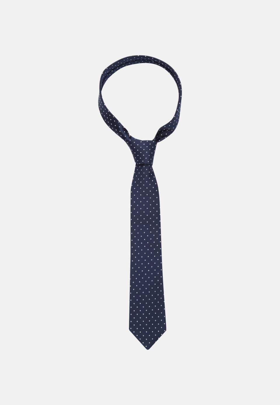Tie made of 100% Silk 7 cm wide in Dark blue | Seidensticker Onlineshop