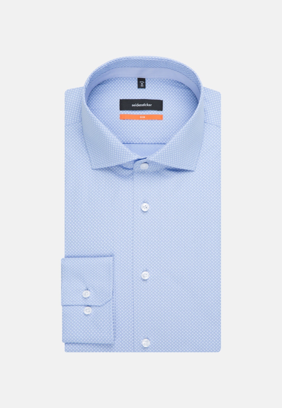 Business Hemd in Slim mit Kentkragen in Hellblau | Seidensticker Onlineshop
