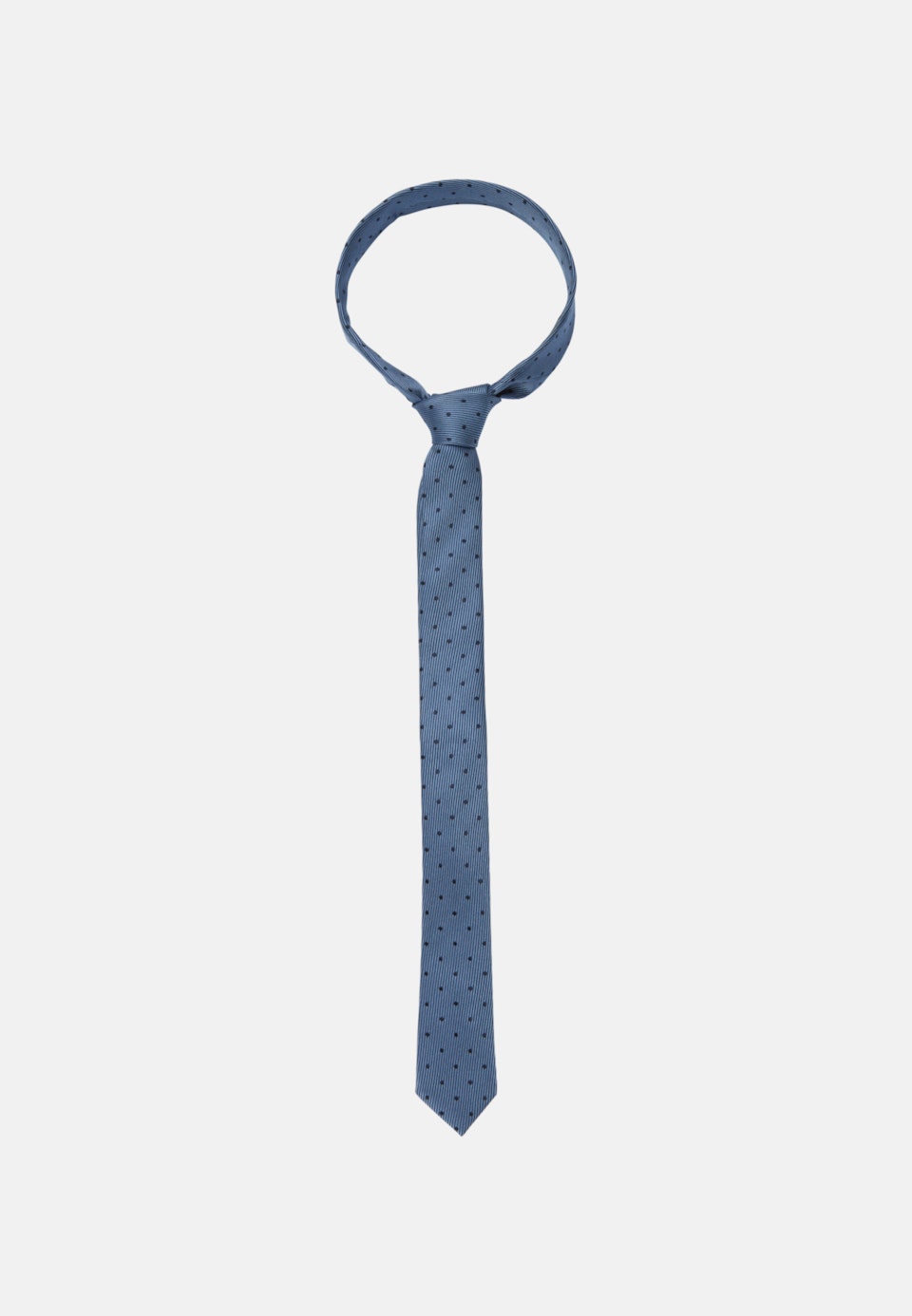 Krawatte aus 100% Seide 5 cm Breit in Hellblau | Seidensticker Onlineshop